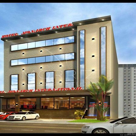 Hotel Monarch International Bangalore Bagian luar foto